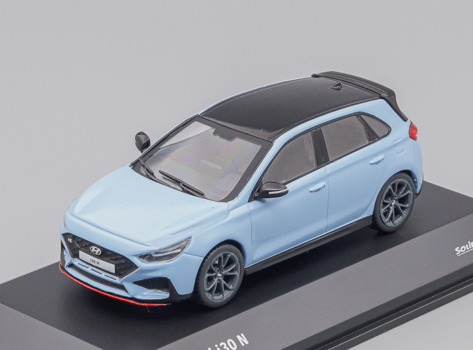 HYUNDAI i30 N (2022), light blue