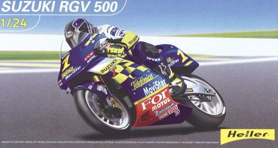 Сборная модель Мотоцикл SUZUKI RGV 500