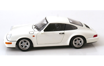 PORSCHE 911 (964) RS with Speedline rims (1992), white