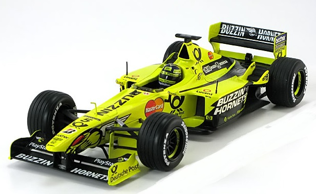 JORDAN EJ 10 №5 Frentzen (2000)