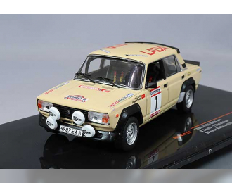 Волжский 2105 VFTS #1 "Lada Rally Team" Soots/Putmaker победитель Ралли Балтика (1984)