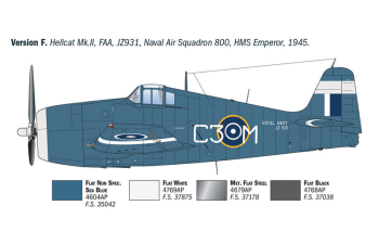Сборная модель F6 F-3/5 HELLCAT