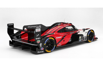 PORSCHE 963 9rd 4.6l turbo v8 Team Porsche Penske Motorsport №7 Winner IMSA 24h Daytona 2025 Felipe Nasr - Nick Tandy - Laurens Vanthoor
