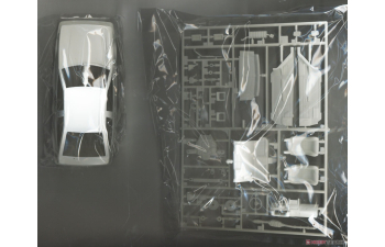 Сборная модель ADVAN Corolla Levin 3door 1985 Inter TEC Winner