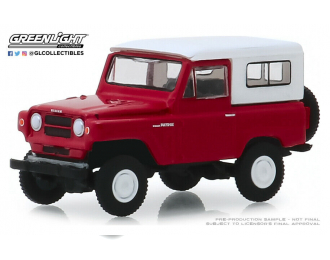 NISSAN Patrol 4x4 60 series 1971 Red 