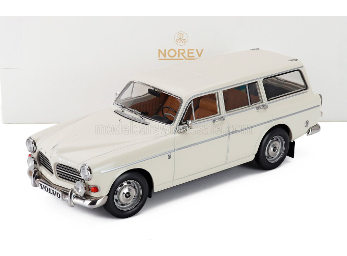 VOLVO Amazon Break SW Station Wagon (1968), white