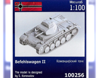 Сборная модель Немецкий командирский танк Befehlswagen II