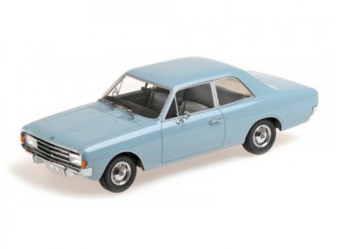 OPEL REKORD C SALOON - 1966 - LIGHT BLUE