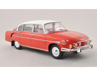 TATRA 603 Berline, L.e. 1000 pcs. (1969), red / white