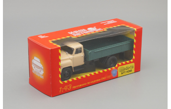 Горький 53-12 бортовой, бежевый / зеленый