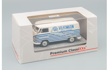 VOLKSWAGEN T1, Service Technique Volkswagen Box Wagon, white / blue