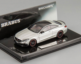 MERCEDES-BENZ Brabus 850 S63 S-Class Coupe (2015), grey metallic