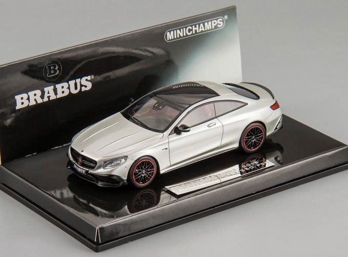 MERCEDES-BENZ Brabus 850 S63 S-Class Coupe (2015), grey metallic