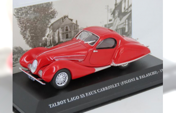 TALBOT Lago SS Faux Cabriolet (Figoni & Falaschi) -(1938)