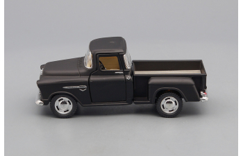 CHEVROLET Stepside Pick-up (1955), matte black