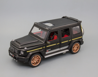 MERCEDES-BENZ G-class (G700) Brabus (Babosi), чёрный матовый