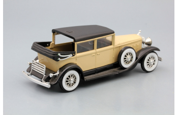 CADILLAC V16 (1931), beige / black