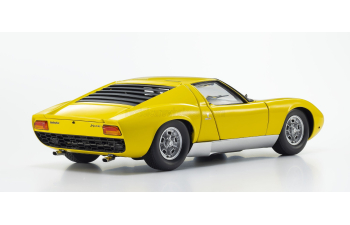 LAMBORGHINI Miura P400 (1968), Yellow Silver