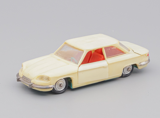PANHARD 24 BT (1964), beige