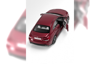 MERCEDES-BENZ CLA C117 designo bright (2013), red patagonia