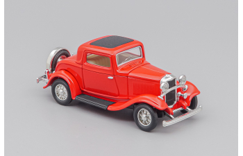 FORD 3-Window Coupe (1932), red