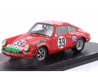 PORSCHE 911S #39 11th 24h LeMans Guy Verrier, Gérard Foucault (1971)