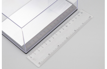 Пластиковый Бокс для моделей зеркальный (155х90х70мм)