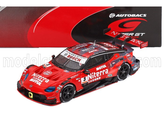 NISSAN Z Nismo Team Motul Nismo Nddp №3 Gt500 Class Super Gt (2025) Daiki Sasaki - Atsushi Miyake, Red