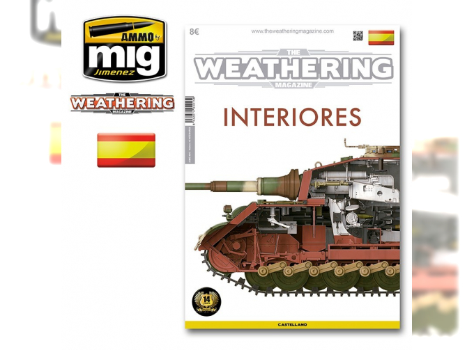 THE WEATHERING MAGAZINE #16 – Interiores CASTELLANO