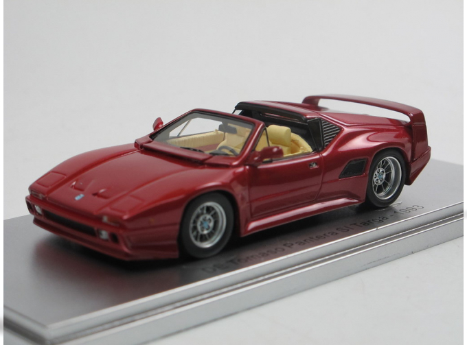 DE TOMASO Pantera Si Targa - (1993), red metallic