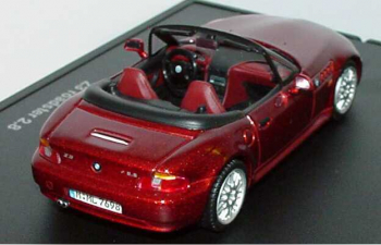 BMW Z3 2.8 E36/7 (facelift 2000), red met.