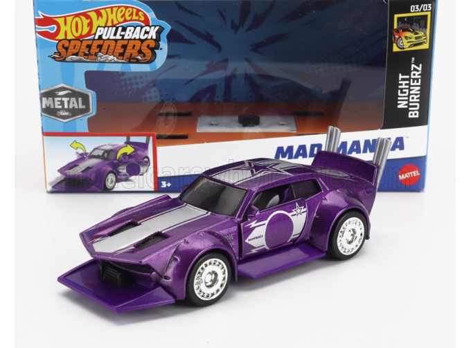 SPEEDERS Mad Manga, Purple