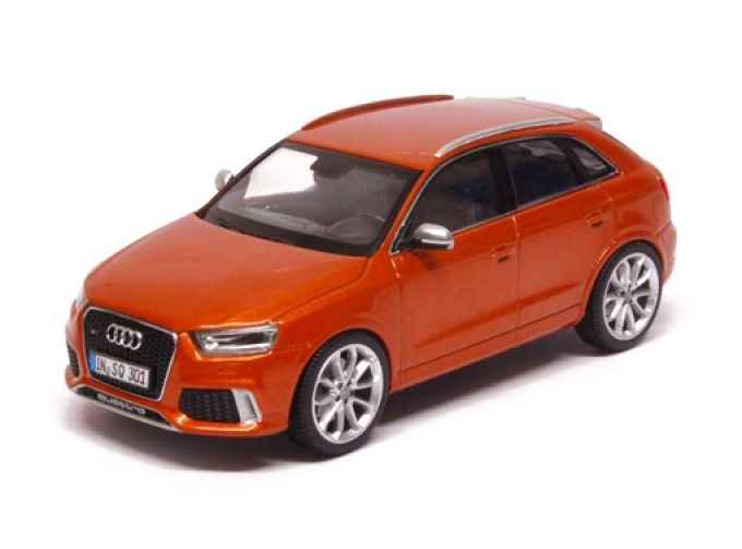 Audi RS Q3 2013 (samoa orange metallic)