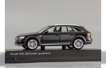 AUDI A4 Allroad (2016), black