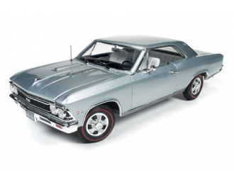 Chevrolet Chevelle SS (1966), blue metallic