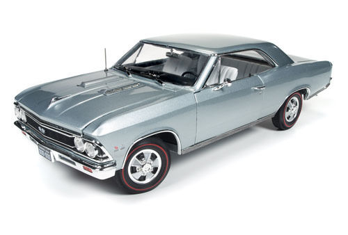 Chevrolet Chevelle SS (1966), blue metallic