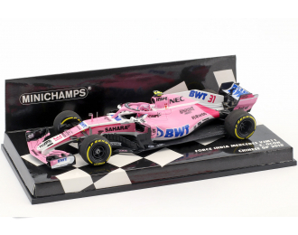 Sahara Force India F1 team Mercedes VJM11 Ocon 2018