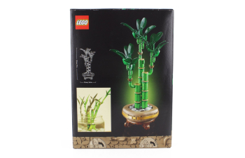 Сборная модель Lego Botanicals - Lucky Bamboo - 325 Pezzi - 325 Pcs, Green
