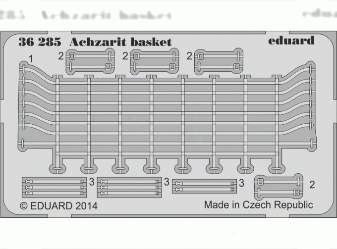 Фототравление для Achzarit basket