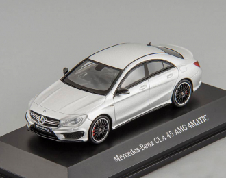 MERCEDES-BENZ CLA 45 AMG 4MATIC designo magno, silver