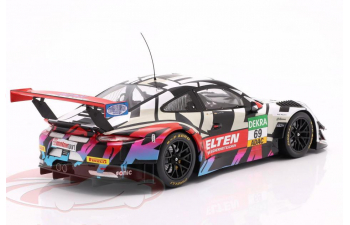 Набор из двух моделей PORSCHE 911 (991) GT3 R ADAC GT-Masters Jan-Erik Slooten, Lucas Luhr (2018)