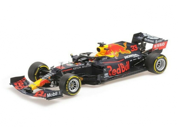 ASTON MARTIN RED BULL RACING RB16 - MAX VERSTAPPEN - WINNER ABU DHABI GP 2020