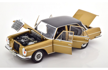 MERCEDES-BENZ 280 SE W108 (1968-1972), gold/schwarz