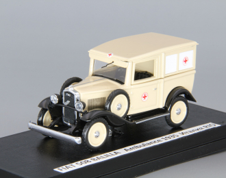 FIAT Balilla Ambulanсу (1935), beige