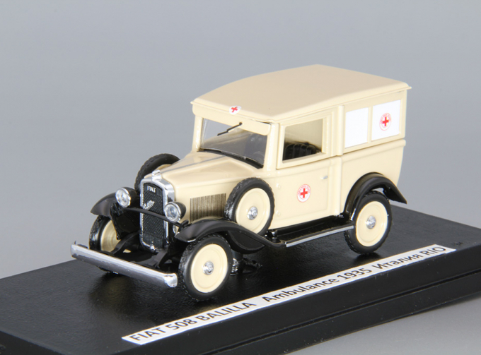 FIAT Balilla Ambulanсу (1935), beige