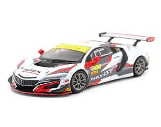 Honda NSX GT3 Macau GT Cup Renger van der Zande Fia GT World Cup, white/grey 2017