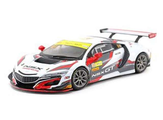 Honda NSX GT3 Macau GT Cup Renger van der Zande Fia GT World Cup, white/grey 2017