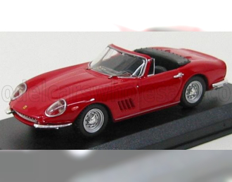 FERRARI 275 Gtb/4 Spider 1966, Red