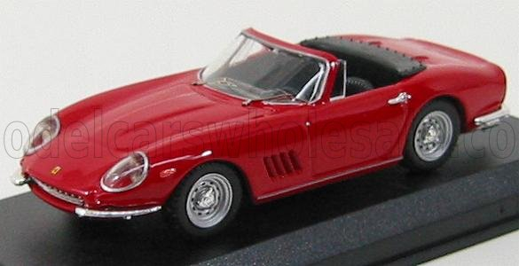 FERRARI 275 Gtb/4 Spider 1966, Red