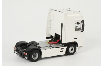 DAF XF 105 Super Space Cab, White Line 1:50, белый